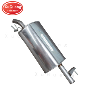 Stainless Steel Elantra 1.8 Rear Exhaust Muffler for Hyundai