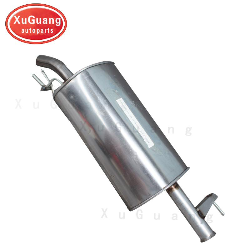 Stainless Steel Elantra 1.8 Rear Exhaust Muffler for Hyundai