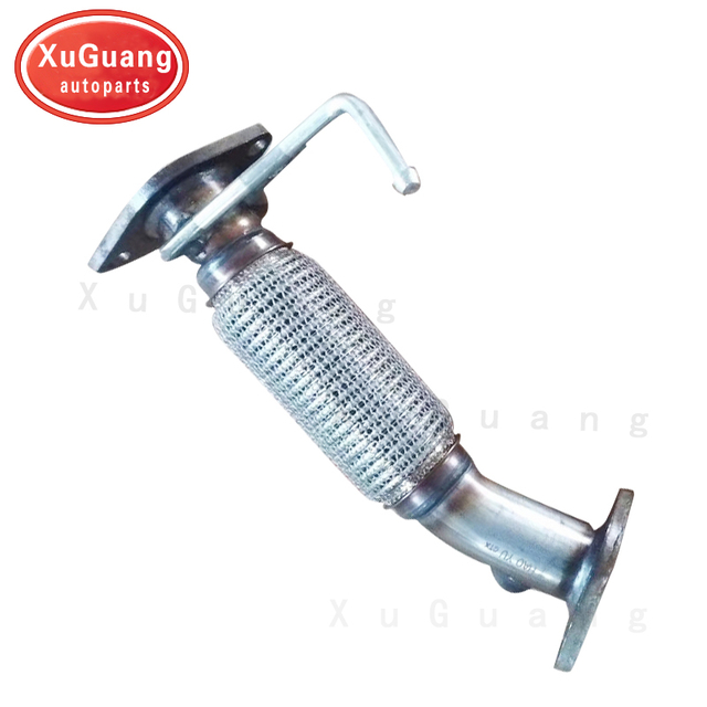 Stainless Steel Elantra Lingdong 1.6 Front Exhaust Muffler for Hyundai