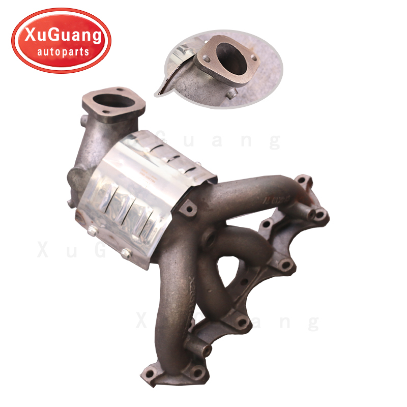 Hyundai 2010 Yuedong Exhaust Manifold Catalytic Converter