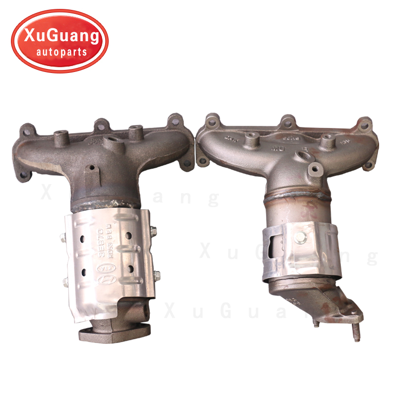 Hyundai New Santafe 2.7 Front Exhaust Manifold Catalytic Converter