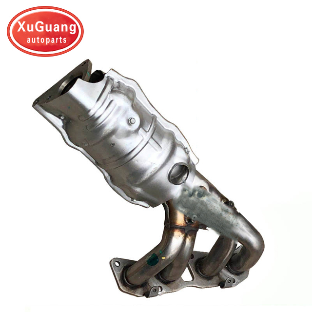 Nissan Terra Exhaust Manifold Catalytic Converter