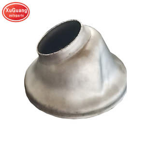 Catalytic Converter Endcap Cone With 51mm In 116mm Out Size