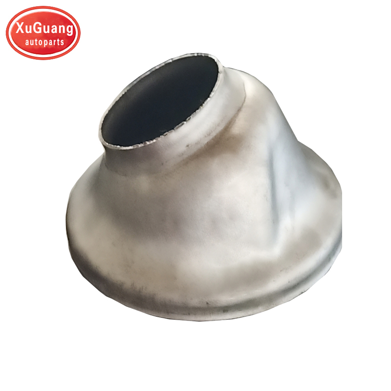 Catalytic Converter Endcap Cone With 51mm In 116mm Out Size