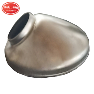 Catalytic Converter Endcap Cone With 48mm In 127mm Out Size