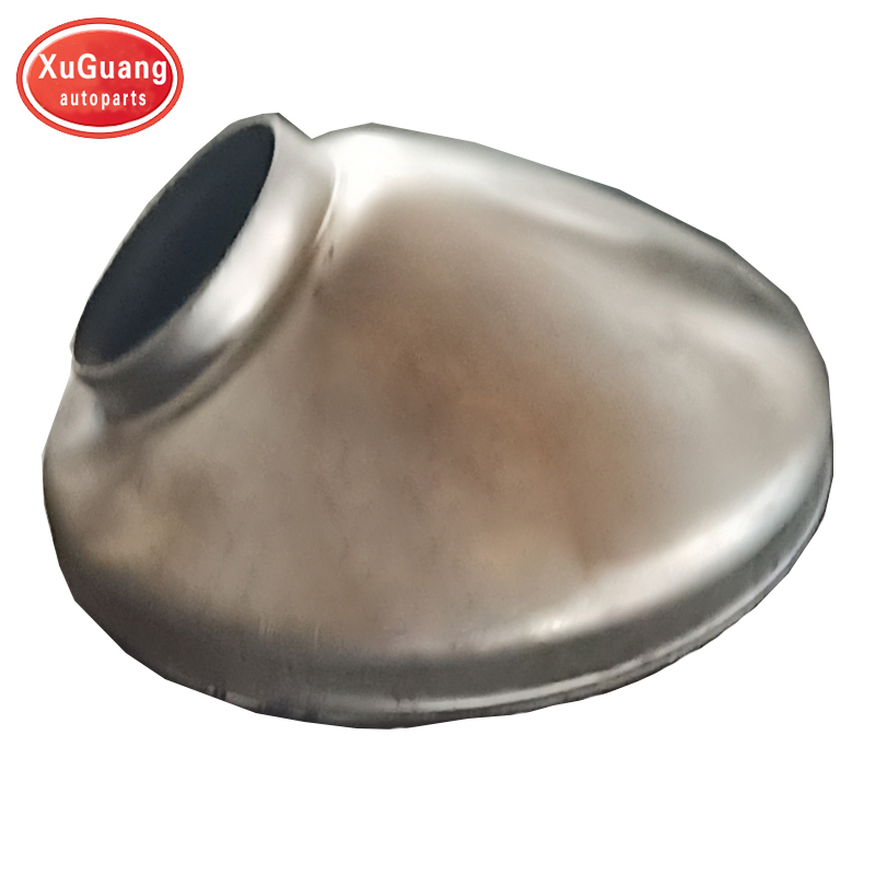 Catalytic Converter Endcap Cone With 48mm In 127mm Out Size