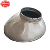 Catalytic Converter Endcap Cone With 55mm In 120mm Out Size