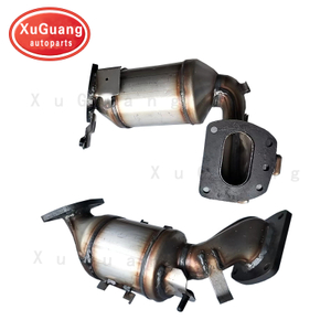 Toyota Highlander 3.5 New Model Direct Fit Catalytic Converter