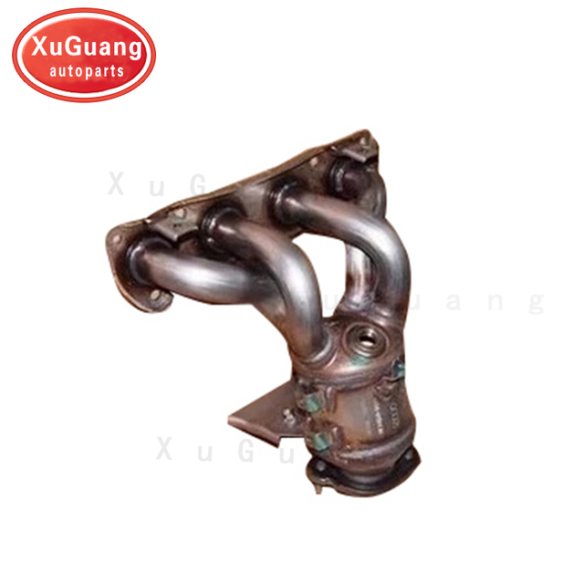 Chery A3 Front Part Manifold Catalytic Converter