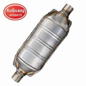 EURO1-EURO5 Stainless Steel Universal Flat Catalytic Converter