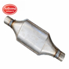 EURO1-EURO5 Stainless Steel Universal Oval Catalytic Converter