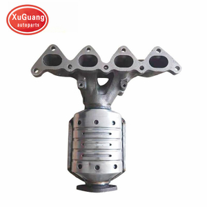 Hyundai SportageR Front Manifold Catalytic Converer