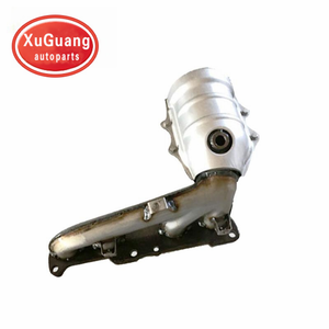 Jinbei Jiulong Manifold Catalytic Converter