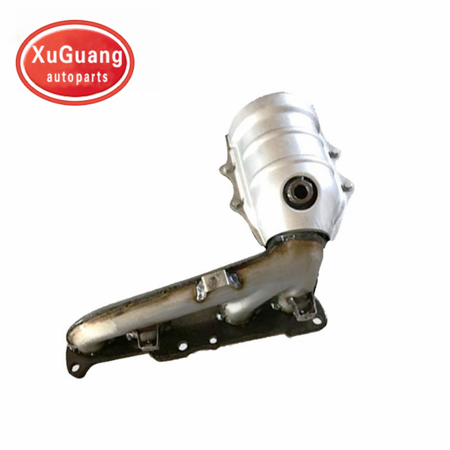 Jinbei Jiulong Manifold Catalytic Converter