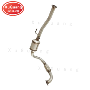 JAC Refine 2.0 2.4 With Square Catalyst Bag Direct Fit Catalytic Converter