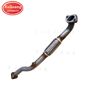 Stainless Steel Elantra Front 80cm Exhaust Muffler for Hyundai