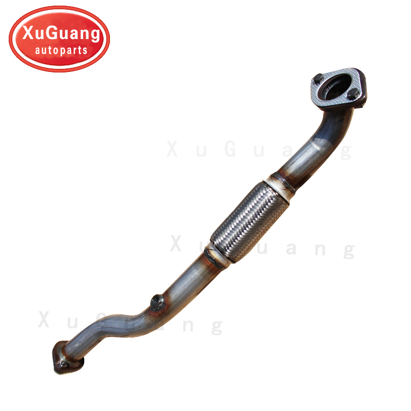 Stainless Steel Elantra Front 80cm Exhaust Muffler for Hyundai