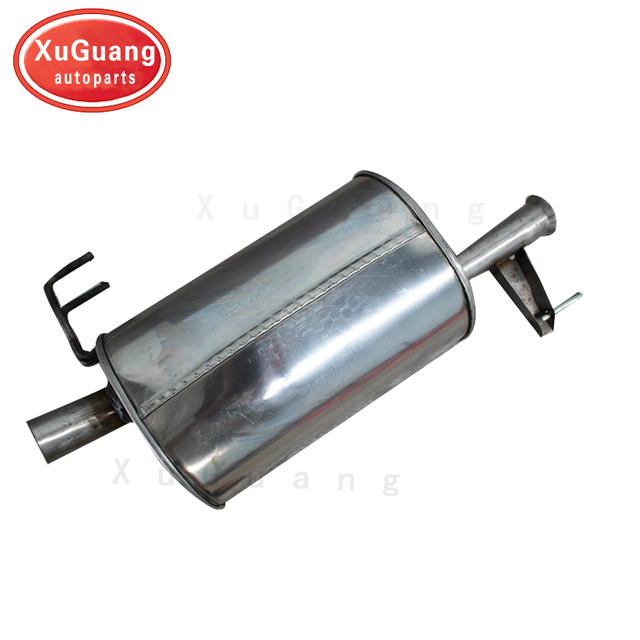 Stainless Steel Ix30 Rear Exhaust Muffler for Hyundai