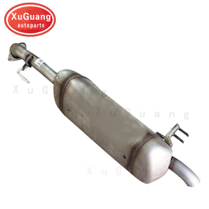 Stainless Steel Elantra Lingdong 1.6 Rear Exhaust Muffler for Hyundai