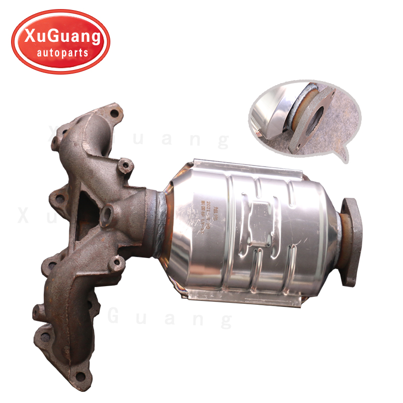 Hyundai Sonata Exhaust Manifold Catalytic Converter