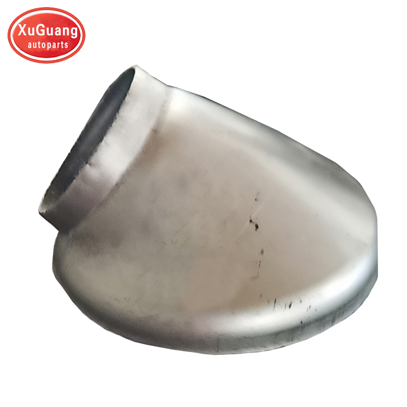 Catalytic Converter Endcap Cone With 65mm In 125mm Out Size