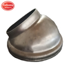 Catalytic Converter Endcap Cone With 75mm In 115mm Out Size