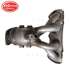 Chery Tiggo 3 New Model Manifold Catalytic Converter