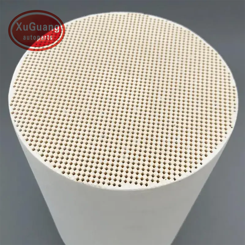 Custom And General Wall Flow Filter Cordierite Silicon Carbide Sic Diesel Particulate Filter Diesel Soot Particulate 