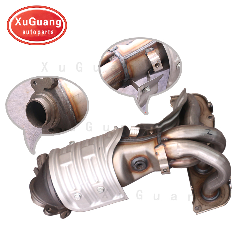 Toyota Rav4 Front Manifold Catalytic Converter