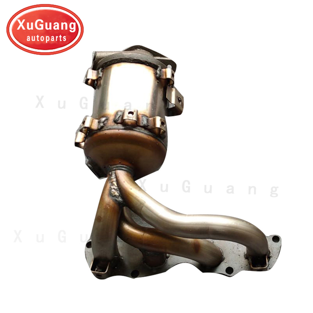 Xiali N5/N3 With Four Cylinder Manifold Catalytic Converter