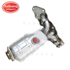 Mazda 8 Front Part Manifold Catalytic Converter 