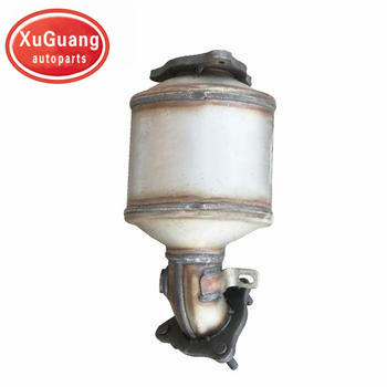 Chevrolet Captiva 2.4 Front Part Direct Fit Catalytic Converter