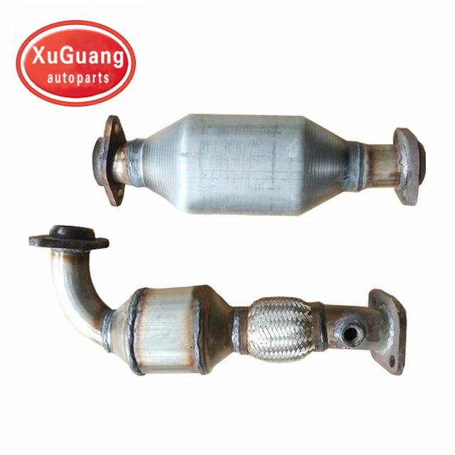 Jinbei Zhishang S50 Front And Second Part Direct Fit Catalytic Converter