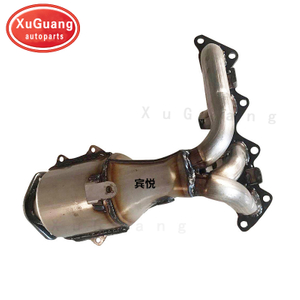 JAC Binyue 1.8 Front Part Manifold Catalytic Converter