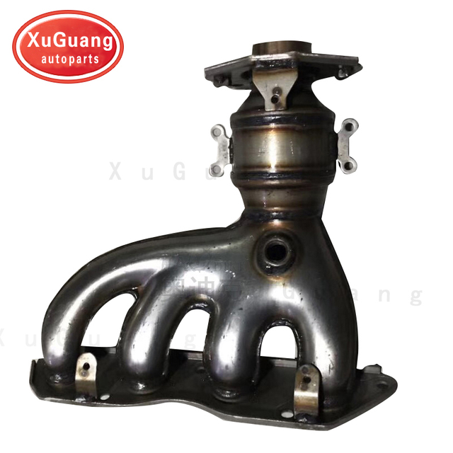 Haima M3 Front Manifold Catalytic Converter