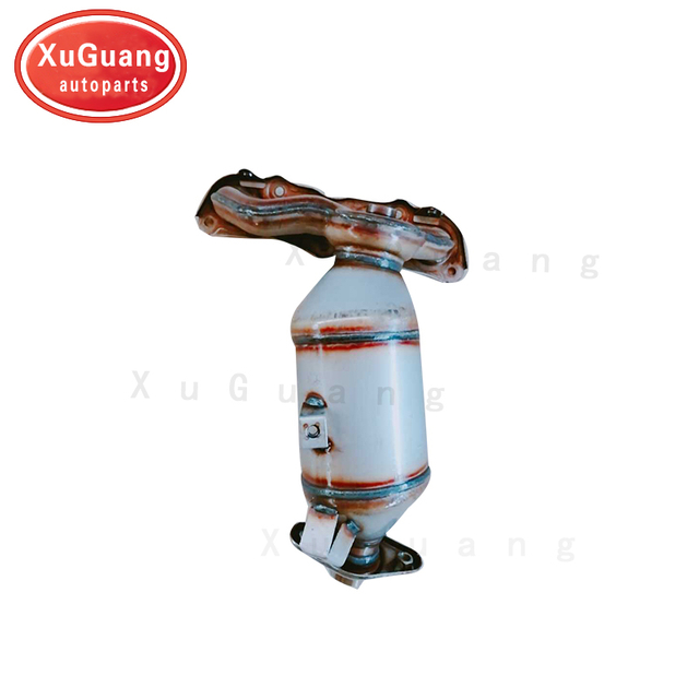 CMC-Brilliance FRV Manifold Catalytic Converter