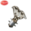 Mitsubishi Grandis With Single Catalyst Box Exhaust Manifold Catalytic Converter