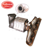 Hyundai Sonata 8th Exhaust Manifold Catalytic Converter