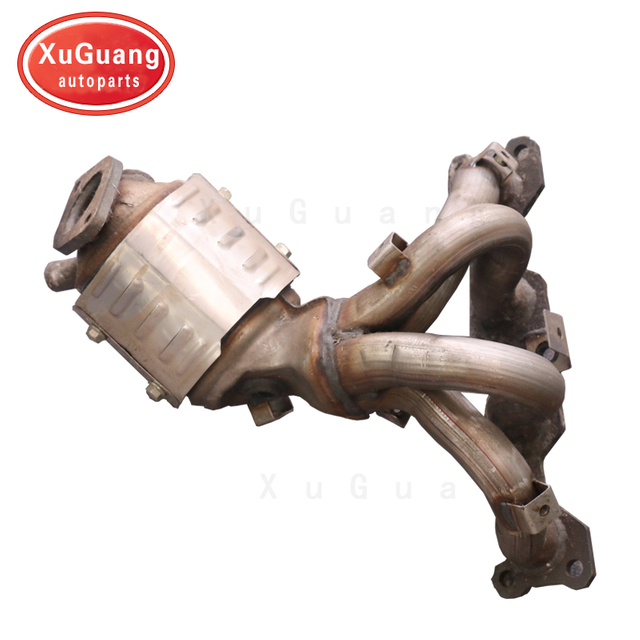 Hyundai Nf Sonata Exhaust Manifold Catalytic Converter