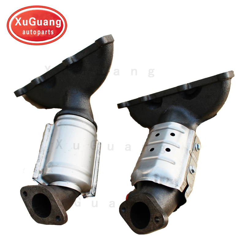 Hyundai Tucson Sportage 2.7 Front Exhaust Manifold Catalytic Converter