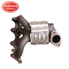 Hyundai 2010 Yuedong Exhaust Manifold Catalytic Converter