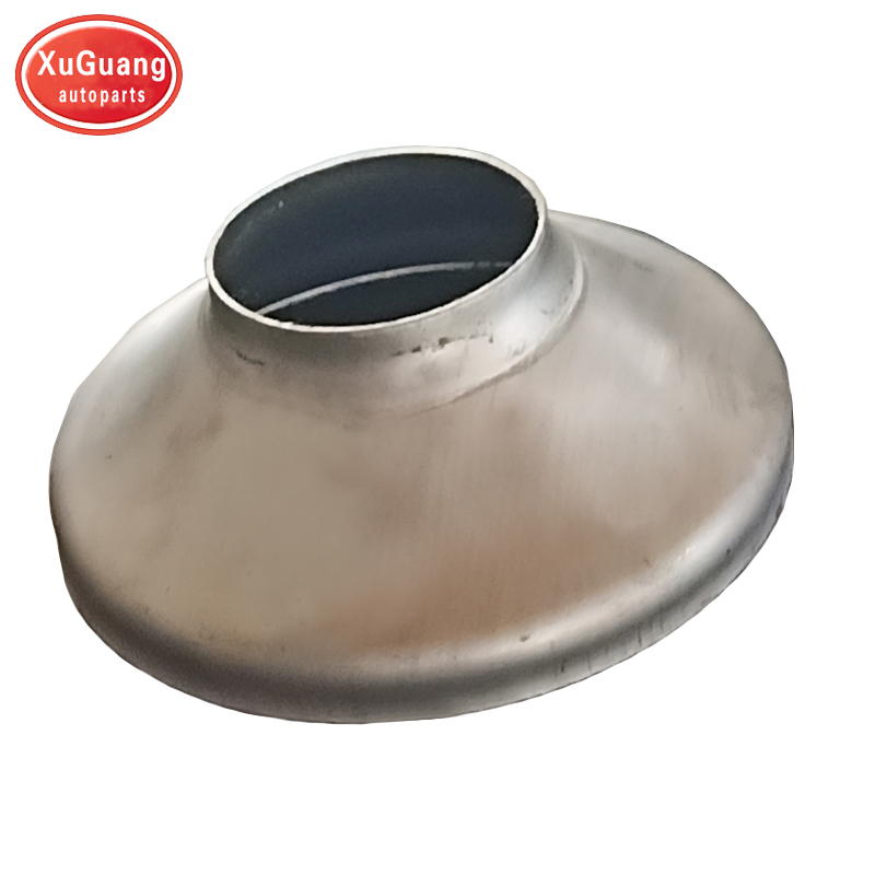 Catalytic Converter Endcap Cone With 51mm In 120mm Out Size