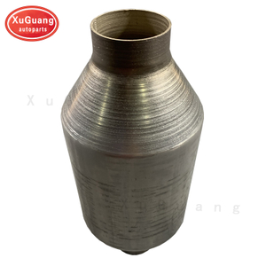 Universal Catalytic Converter 127*300 with EURO6 High Emission Standard Ceramic Core 118*152