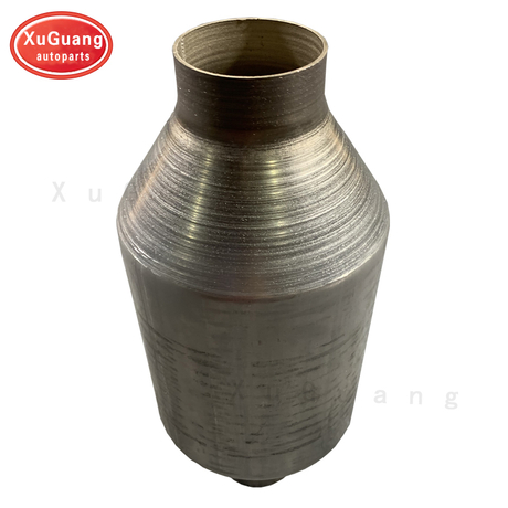 Universal Catalytic Converter 127*300 with EURO6 High Emission Standard Ceramic Core 118*152