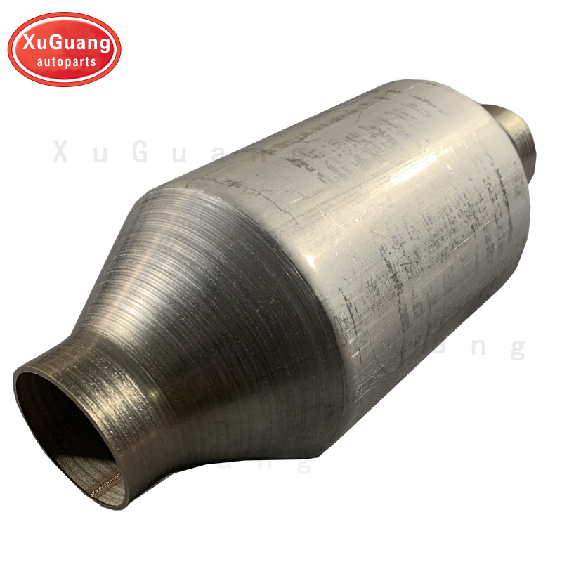 Universal Catalytic Converter 101*270 with EURO6 High Emission Standard