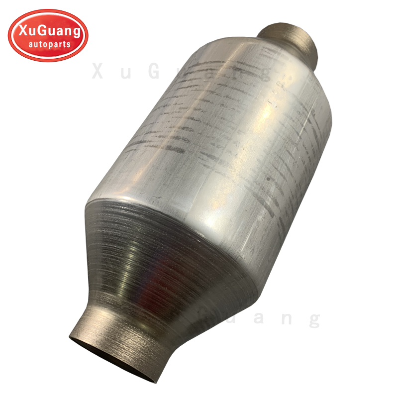 Universal Catalytic Converter 127*300 with EURO6 High Emission Standard Ceramic Core 118*152