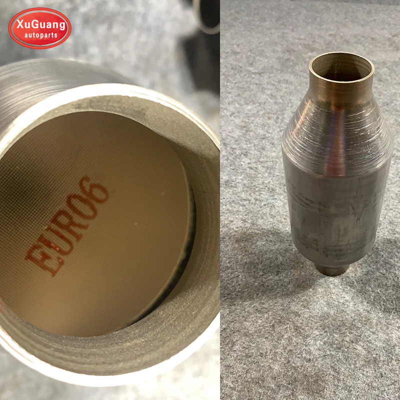Universal Catalytic Converter 101*270 with EURO6 High Emission Standard
