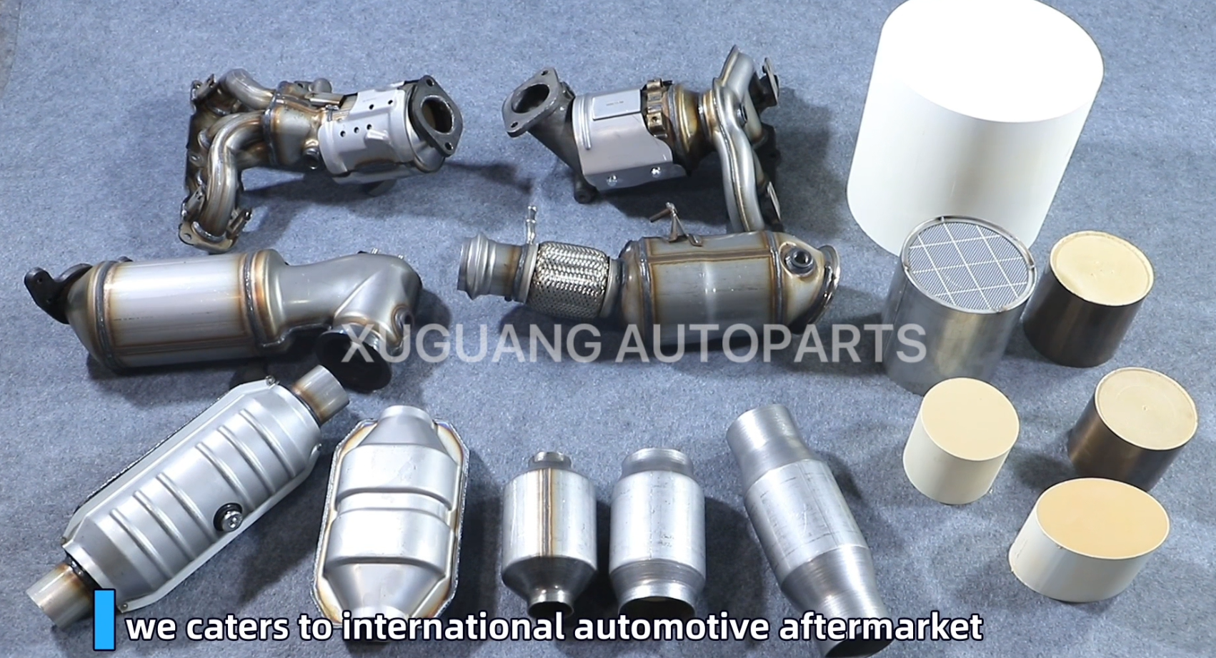 山东旭光汽配有限公司产品-三元 载体