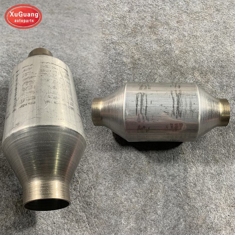Universal Catalytic Converter 101*270 with EURO6 High Emission Standard