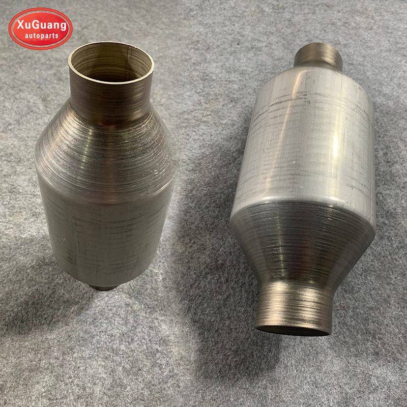 Universal Catalytic Converter 127*300 with EURO6 High Emission Standard Ceramic Core 118*138